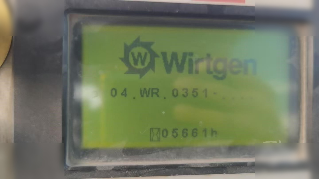 2016 WIRTGEN WR2500S - Stabilizator zemljišta: slika 2 2016 WIRTGEN WR2500S - Stabilizator zemljišta: slika 2
