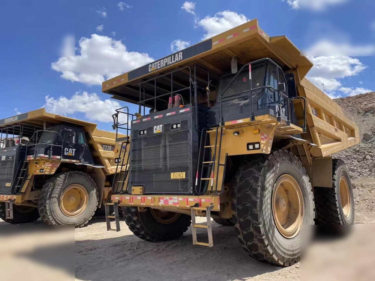 2018 CATERPILLAR 777E - Kiper sa krutom šasijom/ Kiper za kamen: slika 2 2018 CATERPILLAR 777E - Kiper sa krutom šasijom/ Kiper za kamen: slika 2