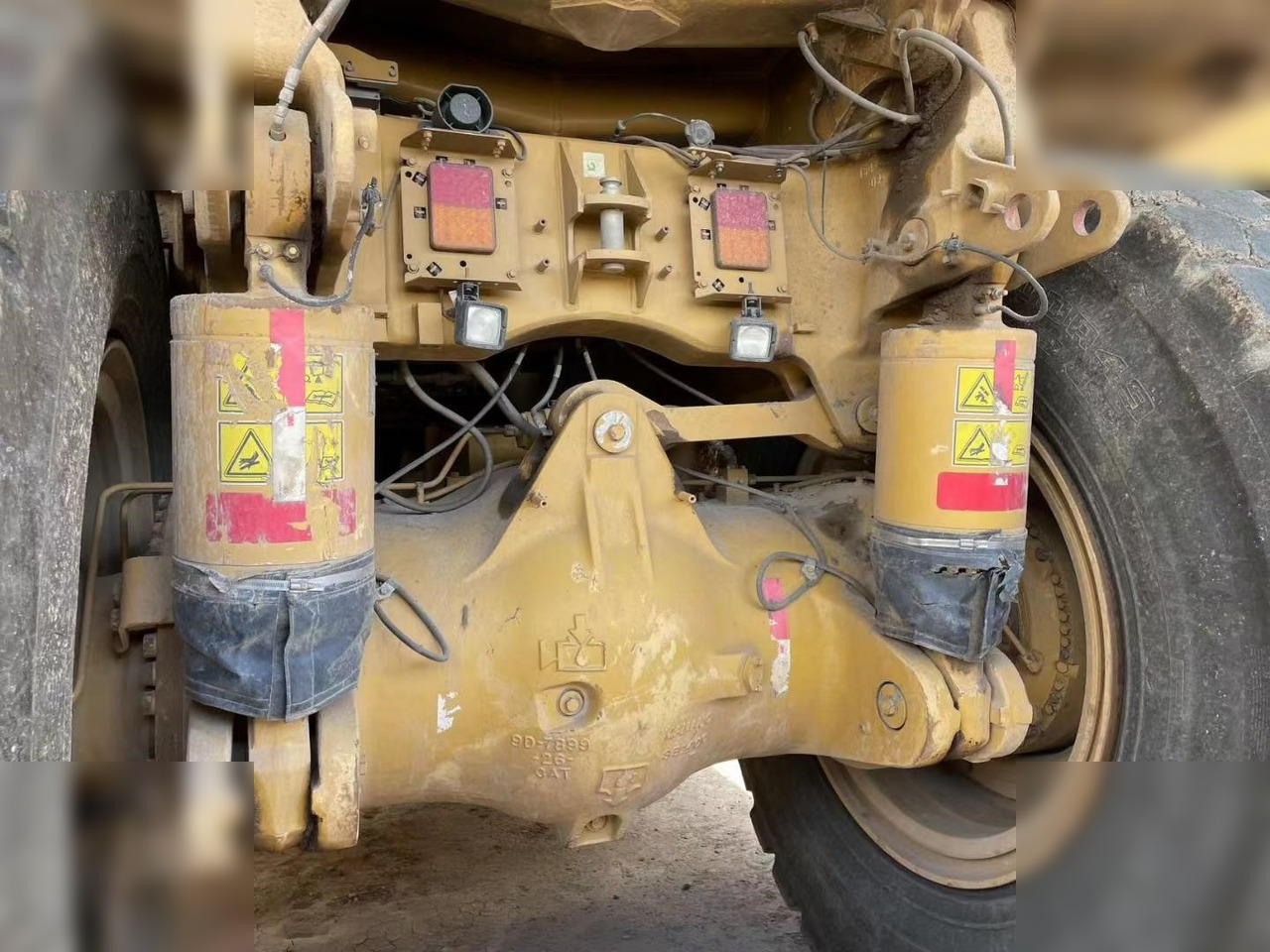 2018 CATERPILLAR 777E - Kiper sa krutom šasijom/ Kiper za kamen: slika 5 2018 CATERPILLAR 777E - Kiper sa krutom šasijom/ Kiper za kamen: slika 5