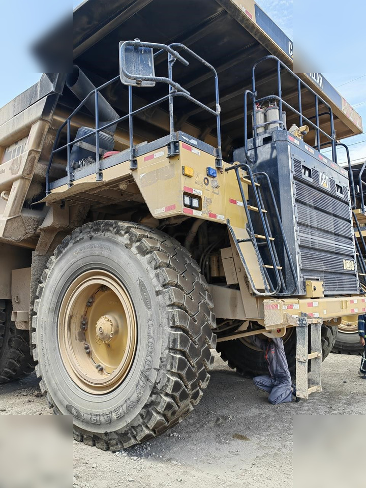 2018 CATERPILLAR 777E - Kiper sa krutom šasijom/ Kiper za kamen: slika 3 2018 CATERPILLAR 777E - Kiper sa krutom šasijom/ Kiper za kamen: slika 3