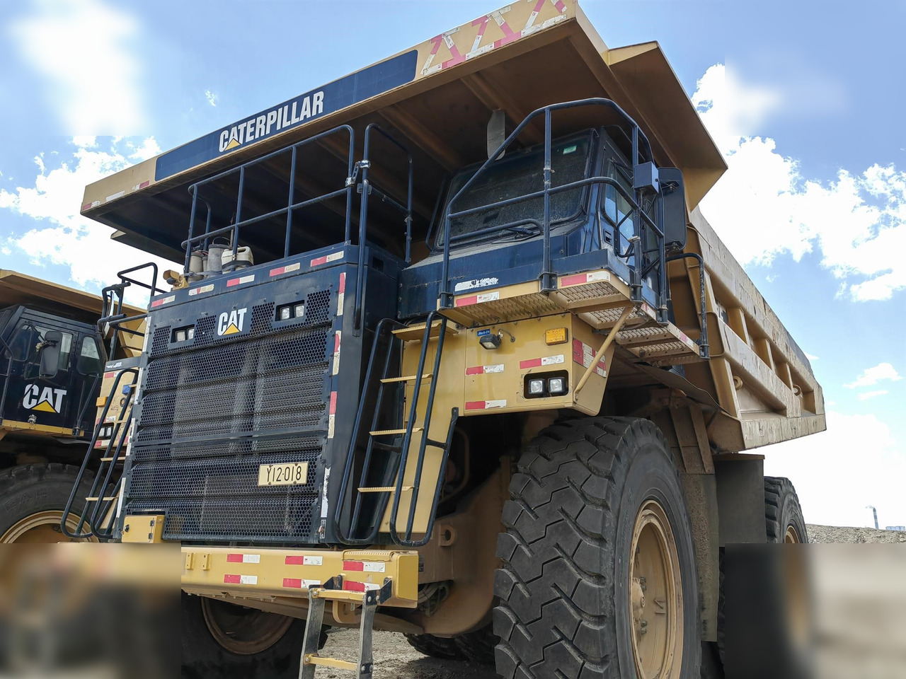 2018 CATERPILLAR 777E - Kiper sa krutom šasijom/ Kiper za kamen: slika 1 2018 CATERPILLAR 777E - Kiper sa krutom šasijom/ Kiper za kamen: slika 1