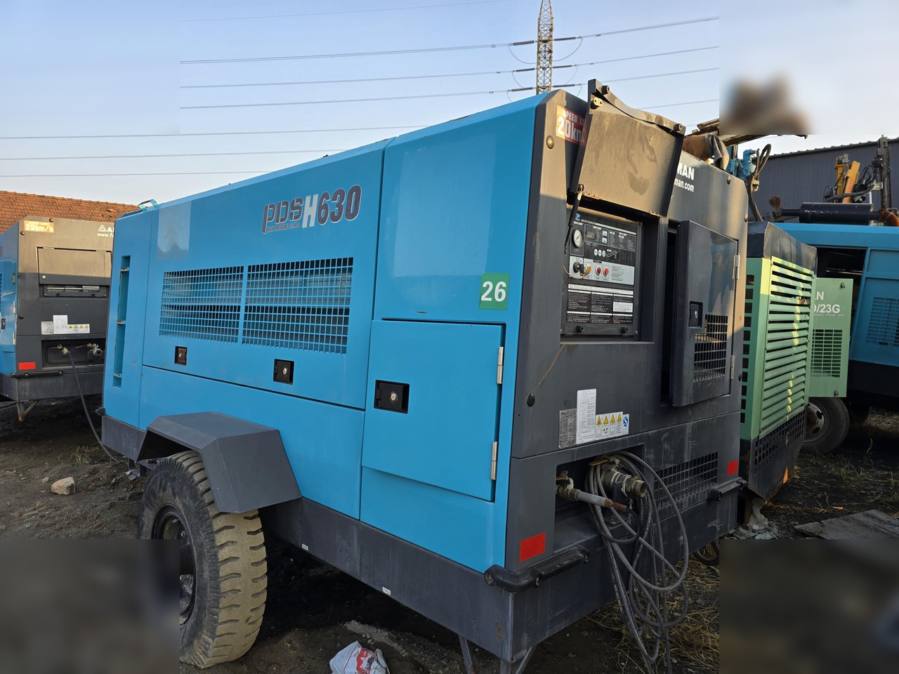 2019 AIRMAN PDSH630S - Kompresor za vazduh: slika 1 2019 AIRMAN PDSH630S - Kompresor za vazduh: slika 1