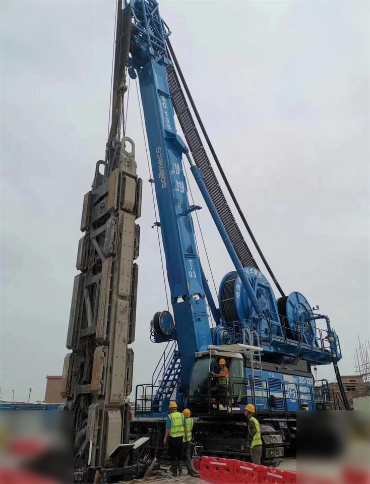 2019 SOILMEC SC135HD - Kran guseničar: slika 1 2019 SOILMEC SC135HD - Kran guseničar: slika 1