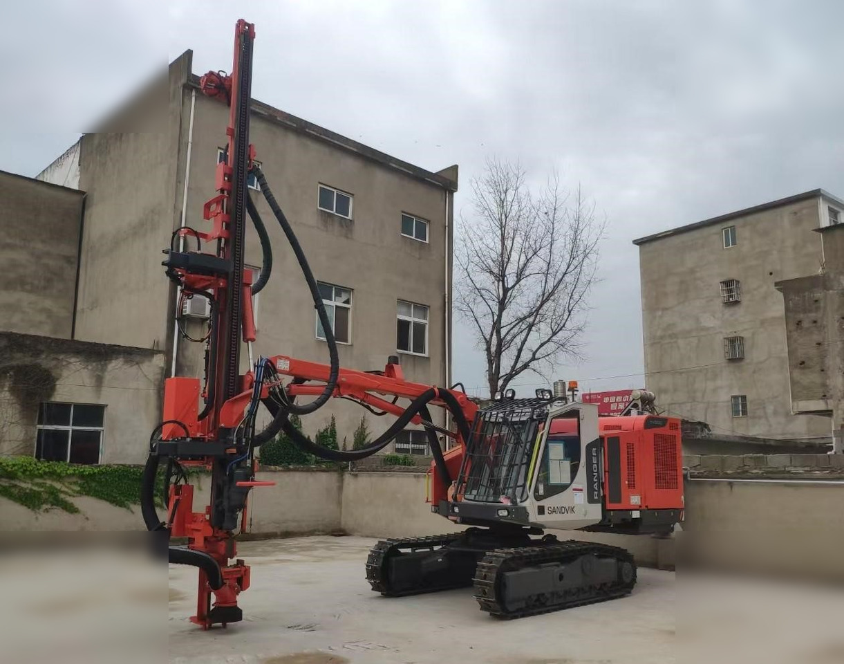 2022 SANDVIK DX800 - Veliki kamon za bušenje: slika 1 2022 SANDVIK DX800 - Veliki kamon za bušenje: slika 1