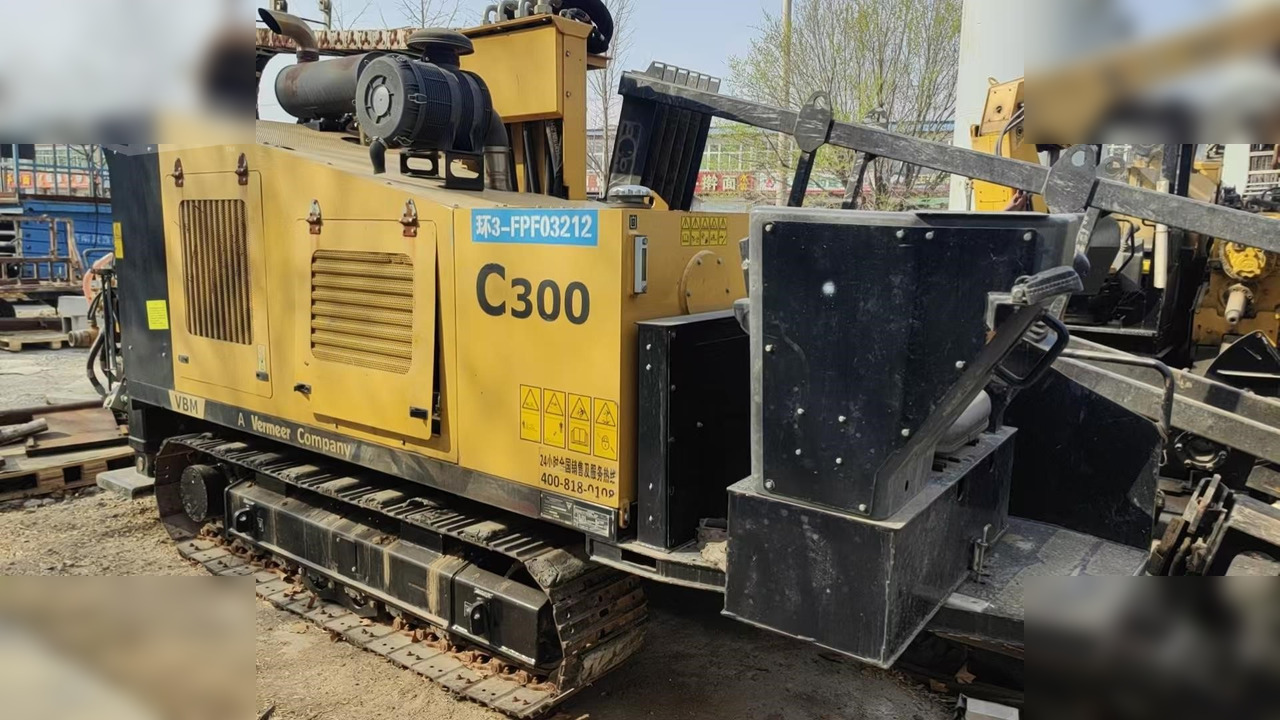2022 VERMEER C300 - Mašina za usmereno bušenje: slika 1 2022 VERMEER C300 - Mašina za usmereno bušenje: slika 1