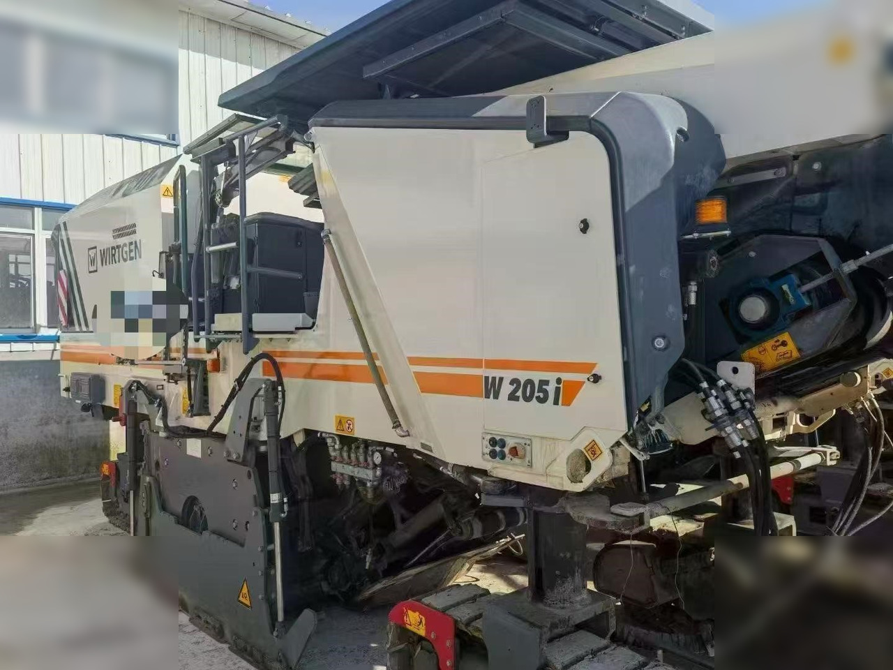 2023 WIRTGEN W205I - Hladni planer: slika 1 2023 WIRTGEN W205I - Hladni planer: slika 1