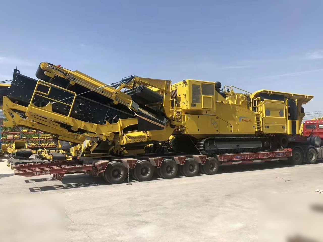 2025 KEESTRACK R6 - Drobilica: slika 1 2025 KEESTRACK R6 - Drobilica: slika 1