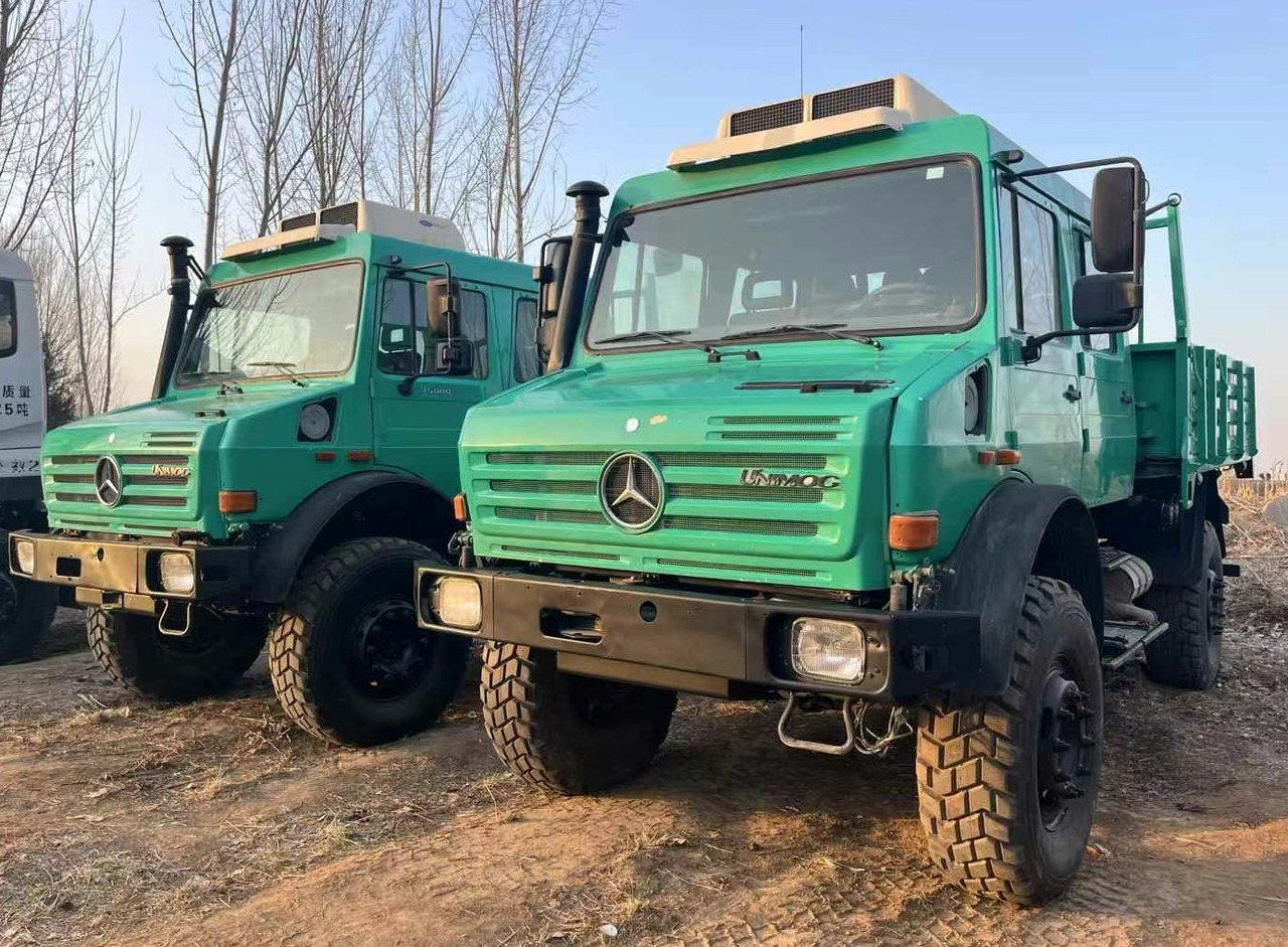 MERCEDES-BENZ UNIMOG U5000 - Kamion: slika 1 MERCEDES-BENZ UNIMOG U5000 - Kamion: slika 1