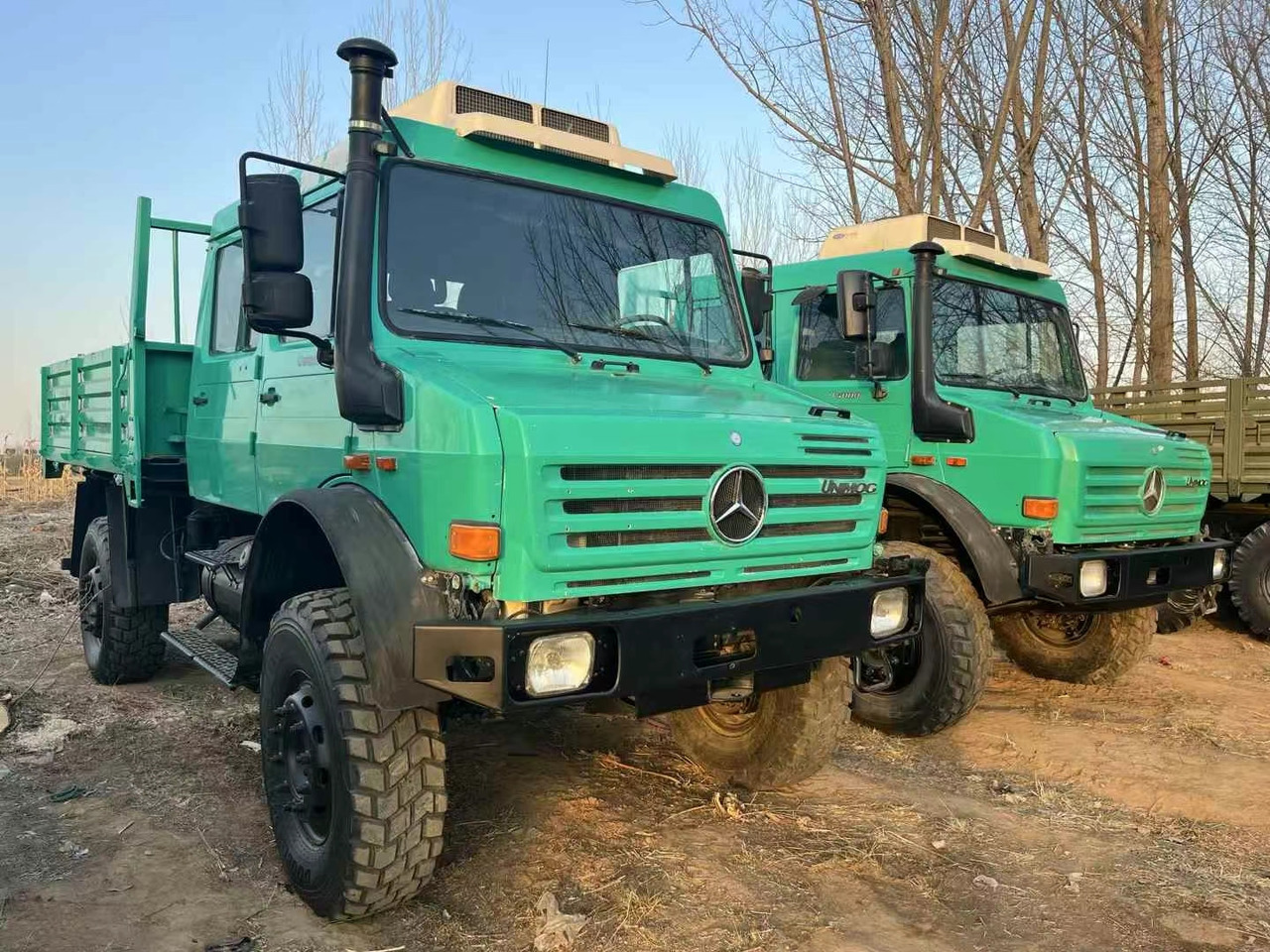 MERCEDES-BENZ UNIMOG U5000 - Kamion: slika 2 MERCEDES-BENZ UNIMOG U5000 - Kamion: slika 2