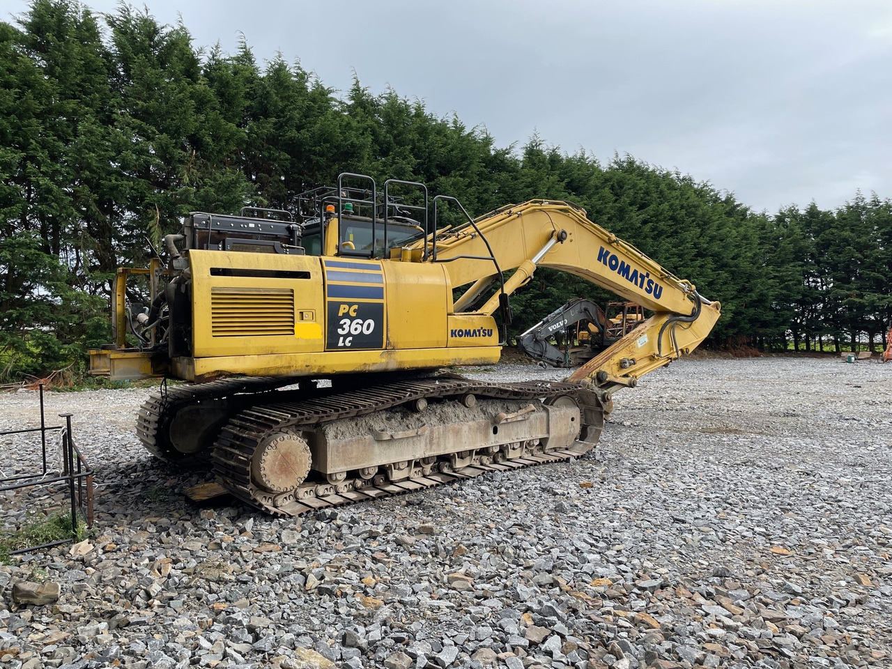 Komatsu PC360-10 - Bager točkaš: slika 5 Komatsu PC360-10 - Bager točkaš: slika 5
