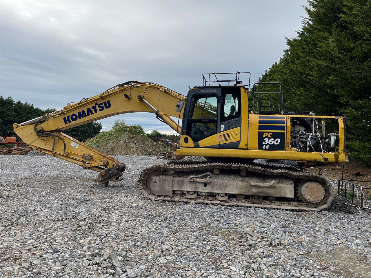 Komatsu PC360-10 - Bager točkaš: slika 1 Komatsu PC360-10 - Bager točkaš: slika 1