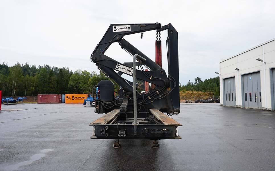 Hammar 160 HS, Sideloader, 33 tonnes SWL (20'-40') - Poluprikolica za prevoz kontejnera/ Poluprikolica sa promenjivim sandukom: slika 4 Hammar 160 HS, Sideloader, 33 tonnes SWL (20'-40') - Poluprikolica za prevoz kontejnera/ Poluprikolica sa promenjivim sandukom: slika 4