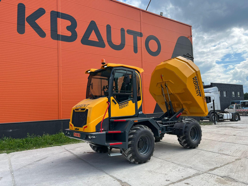 Bergmann C 810 4x4 AC / CENTRAL LUBRICATION - Kiper sa krutom šasijom/ Kiper za kamen: slika 2 Bergmann C 810 4x4 AC / CENTRAL LUBRICATION - Kiper sa krutom šasijom/ Kiper za kamen: slika 2
