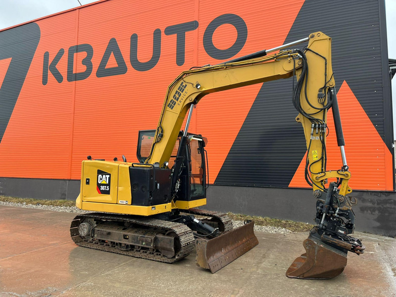 Caterpillar 307.5 ROTOTILT / CENTRAL LUBRICATION - Bager guseničar: slika 5 Caterpillar 307.5 ROTOTILT / CENTRAL LUBRICATION - Bager guseničar: slika 5