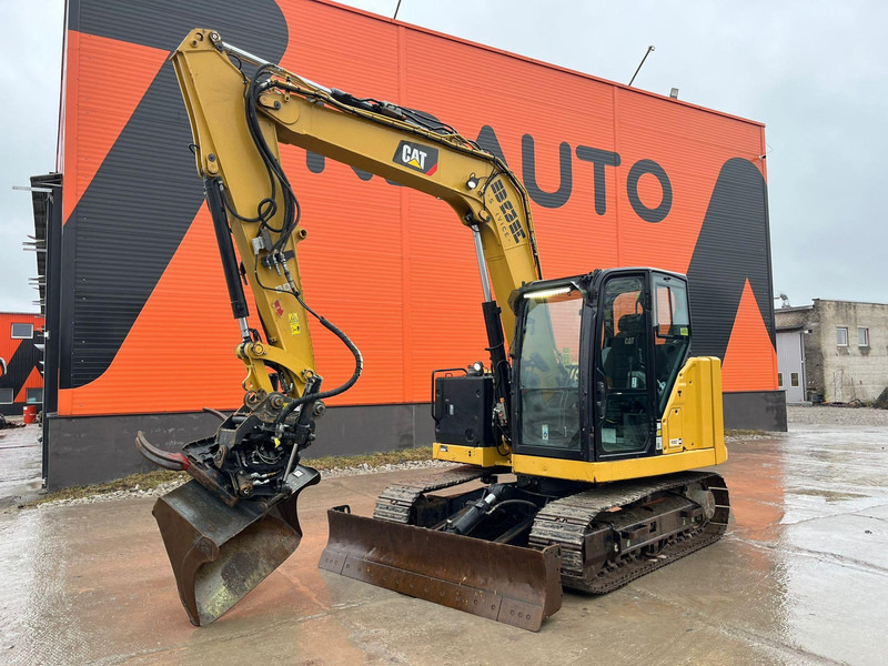 Caterpillar 307.5 ROTOTILT / CENTRAL LUBRICATION - Bager guseničar: slika 2 Caterpillar 307.5 ROTOTILT / CENTRAL LUBRICATION - Bager guseničar: slika 2
