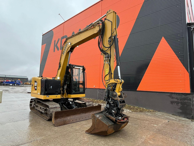 Caterpillar 307.5 ROTOTILT / CENTRAL LUBRICATION - Bager guseničar: slika 4 Caterpillar 307.5 ROTOTILT / CENTRAL LUBRICATION - Bager guseničar: slika 4