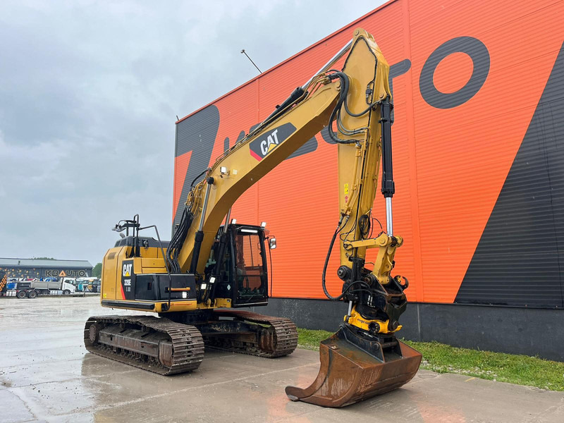 Caterpillar 320 E 3D / ROTOTILT / CENTRAL LUBRICATION / 3D / AC - Bager guseničar: slika 2 Caterpillar 320 E 3D / ROTOTILT / CENTRAL LUBRICATION / 3D / AC - Bager guseničar: slika 2
