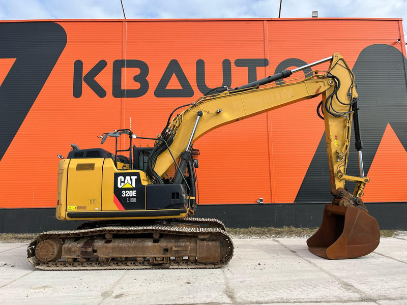 Caterpillar 320 E AC / CENTRAL LUBRICATION - Bager guseničar: slika 4 Caterpillar 320 E AC / CENTRAL LUBRICATION - Bager guseničar: slika 4