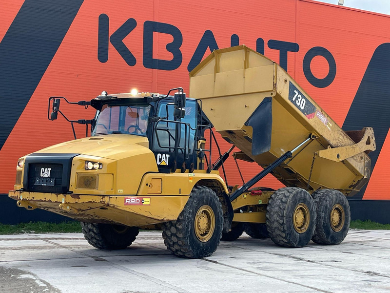 Caterpillar 730 6x6 AC / CENTRAL LUBRICATON / BOX L=5031 mm - Kiper: slika 1 Caterpillar 730 6x6 AC / CENTRAL LUBRICATON / BOX L=5031 mm - Kiper: slika 1