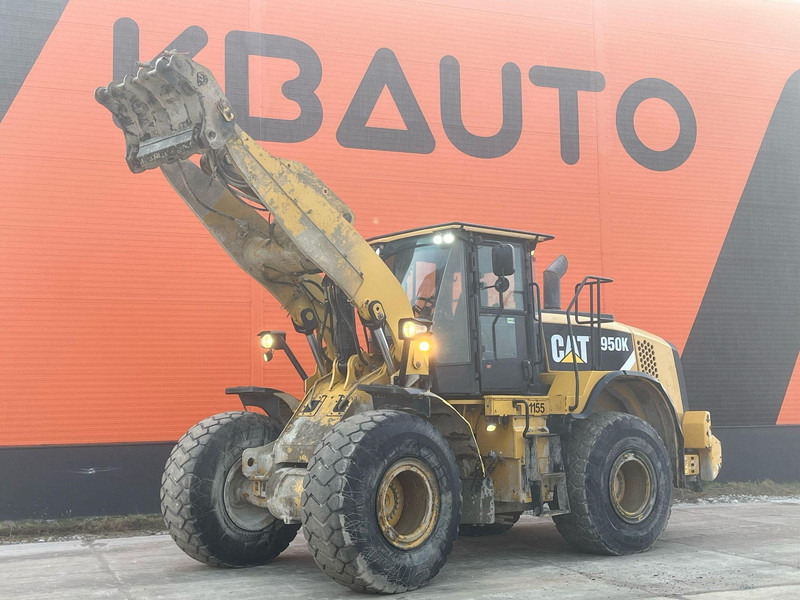 Caterpillar 950 K 4x4 AC / CENTRL LUBRICATION - Utovarivač točkaš: slika 1 Caterpillar 950 K 4x4 AC / CENTRL LUBRICATION - Utovarivač točkaš: slika 1
