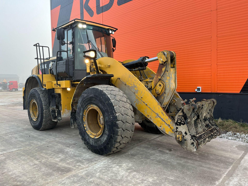 Caterpillar 950 K 4x4 AC / CENTRL LUBRICATION - Utovarivač točkaš: slika 4 Caterpillar 950 K 4x4 AC / CENTRL LUBRICATION - Utovarivač točkaš: slika 4