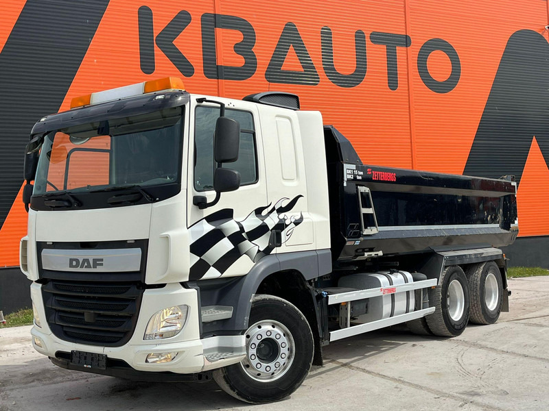 DAF CF 440 6x2 BOX L=5620 mm - Istovarivač: slika 1 DAF CF 440 6x2 BOX L=5620 mm - Istovarivač: slika 1