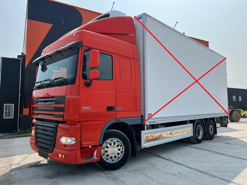 DAF XF 105.510 6x2 FOR SALE AS CHASSIS / CHASSIS L=7400 mm - Kamion sa golom šasijom i zatvorenom kabinom: slika 2 DAF XF 105.510 6x2 FOR SALE AS CHASSIS / CHASSIS L=7400 mm - Kamion sa golom šasijom i zatvorenom kabinom: slika 2