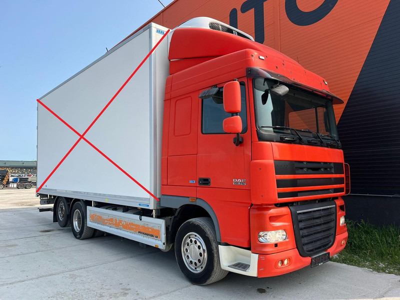 DAF XF 105.510 6x2 FOR SALE AS CHASSIS / CHASSIS L=7400 mm - Kamion sa golom šasijom i zatvorenom kabinom: slika 4 DAF XF 105.510 6x2 FOR SALE AS CHASSIS / CHASSIS L=7400 mm - Kamion sa golom šasijom i zatvorenom kabinom: slika 4