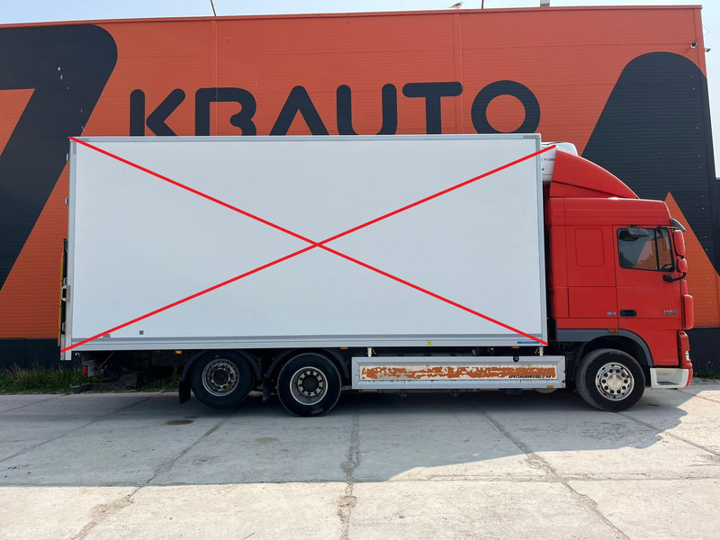 DAF XF 105.510 6x2 T-1200R / BOX L=7423 mm - Kamion sa golom šasijom i zatvorenom kabinom: slika 5 DAF XF 105.510 6x2 T-1200R / BOX L=7423 mm - Kamion sa golom šasijom i zatvorenom kabinom: slika 5