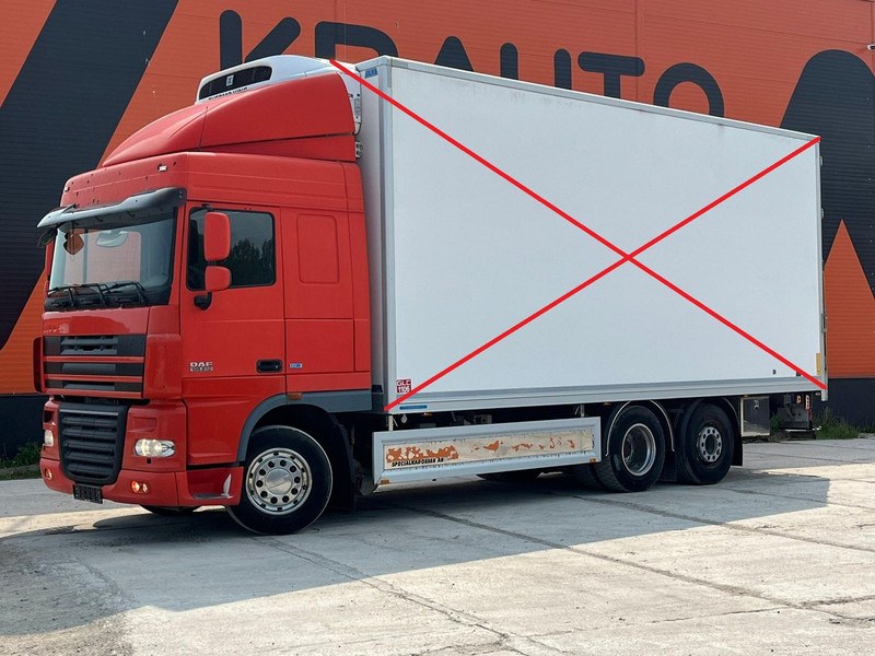 DAF XF 105.510 6x2 T-1200R / BOX L=7423 mm - Kamion sa golom šasijom i zatvorenom kabinom: slika 1 DAF XF 105.510 6x2 T-1200R / BOX L=7423 mm - Kamion sa golom šasijom i zatvorenom kabinom: slika 1