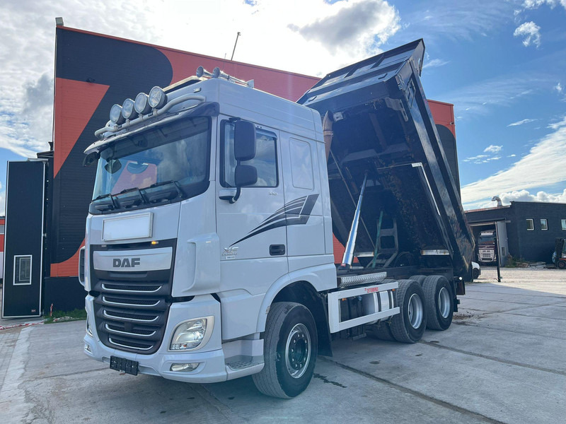 DAF XF 510 6x4 RETARDER / BOX L=4690 mm - Istovarivač: slika 2 DAF XF 510 6x4 RETARDER / BOX L=4690 mm - Istovarivač: slika 2