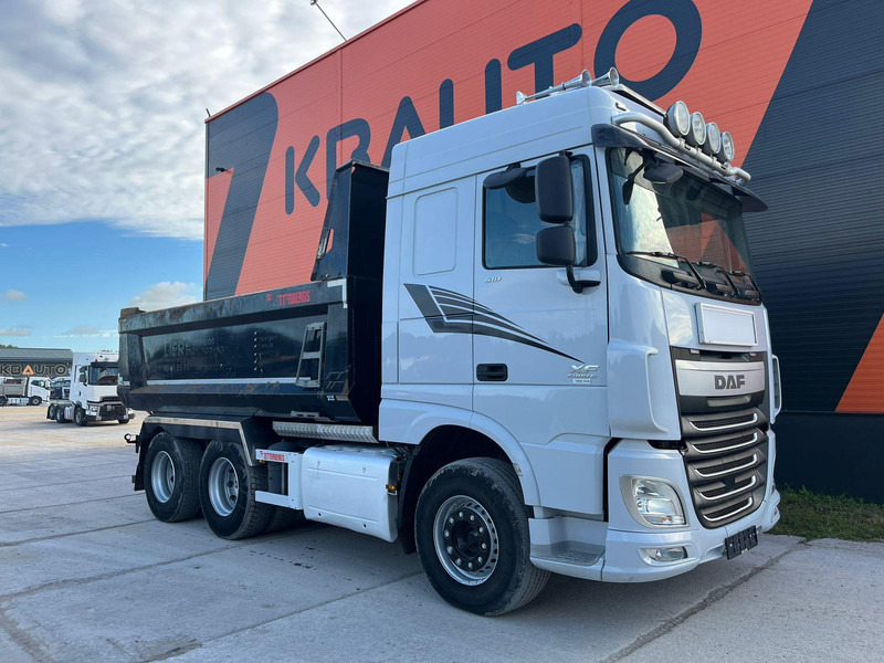 DAF XF 510 6x4 RETARDER / BOX L=4690 mm - Istovarivač: slika 4 DAF XF 510 6x4 RETARDER / BOX L=4690 mm - Istovarivač: slika 4