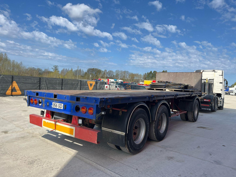 Dapa P 24 PLATFORM L=7465 mm - Plato prikolica: slika 4 Dapa P 24 PLATFORM L=7465 mm - Plato prikolica: slika 4
