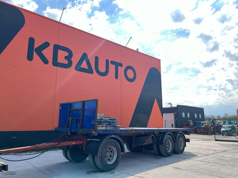 Dapa P 24 PLATFORM L=7465 mm - Plato prikolica: slika 1 Dapa P 24 PLATFORM L=7465 mm - Plato prikolica: slika 1