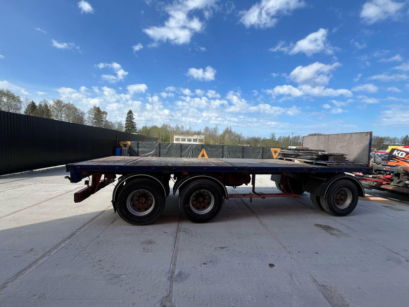 Dapa P 24 PLATFORM L=7465 mm - Plato prikolica: slika 3 Dapa P 24 PLATFORM L=7465 mm - Plato prikolica: slika 3