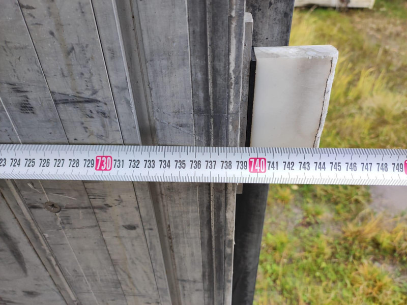 Ekeri CARGO BOX FOR VOLVO TRUCK / VOLVO FURGOON 7500x2500x3300 MM - Promenjivo telo - sanduk: slika 5 Ekeri CARGO BOX FOR VOLVO TRUCK / VOLVO FURGOON 7500x2500x3300 MM - Promenjivo telo - sanduk: slika 5
