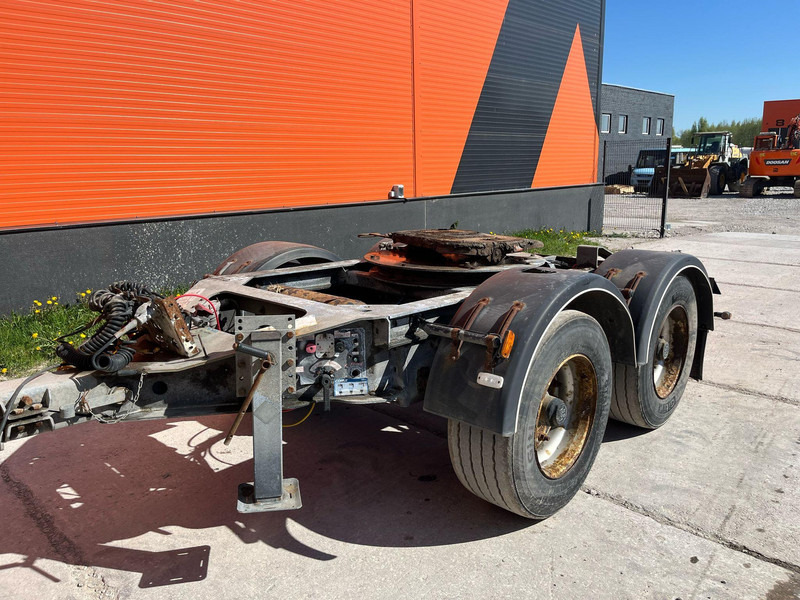 Fliegl TDS 180 - Prikolica dolly: slika 1 Fliegl TDS 180 - Prikolica dolly: slika 1