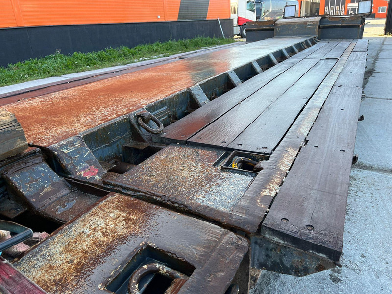 Niska poluprikolica za prevoz Goldhofer STZ-VL4 Extendable / All axles hydraulically forced steered: slika 10