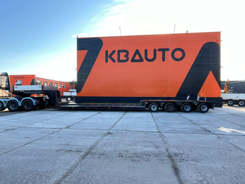 Niska poluprikolica za prevoz Goldhofer STZ-VL4 Extendable / All axles hydraulically forced steered: slika 6