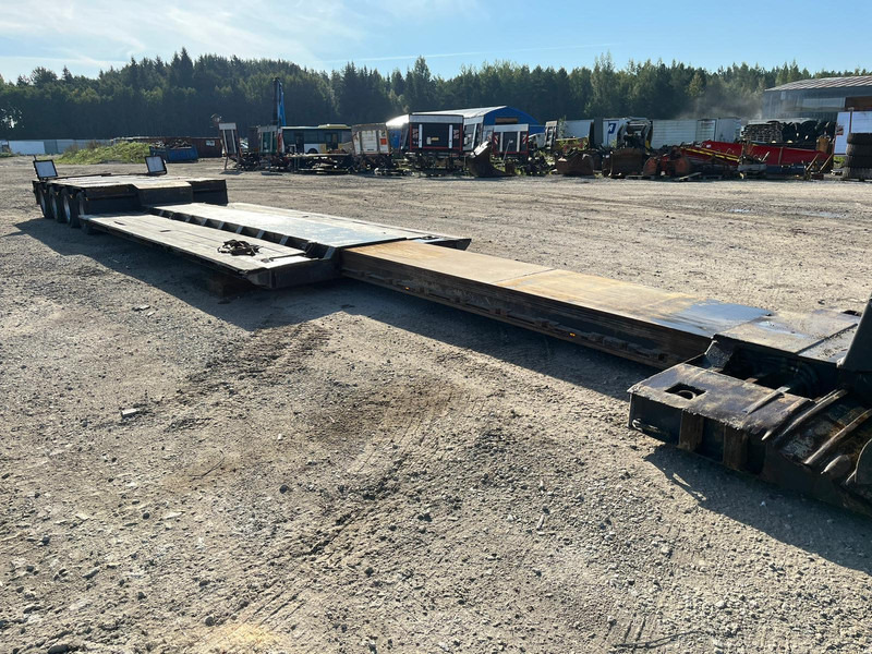Niska poluprikolica za prevoz Goldhofer STZ-VL4 Extendable / All axles hydraulically forced steered: slika 13