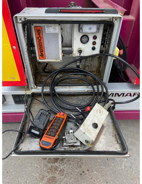 Poluprikolica za prevoz kontejnera/ Poluprikolica sa promenjivim sandukom HAMMAR 160S + POWERPACK PERKINS DIESEL: slika 19