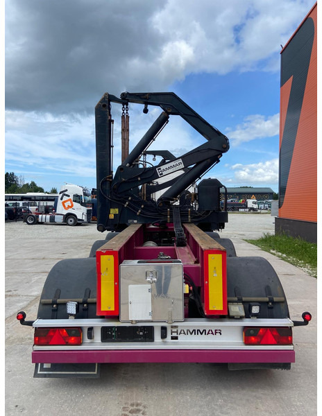 HAMMAR 160S + POWERPACK PERKINS DIESEL - Poluprikolica za prevoz kontejnera/ Poluprikolica sa promenjivim sandukom: slika 5 HAMMAR 160S + POWERPACK PERKINS DIESEL - Poluprikolica za prevoz kontejnera/ Poluprikolica sa promenjivim sandukom: slika 5