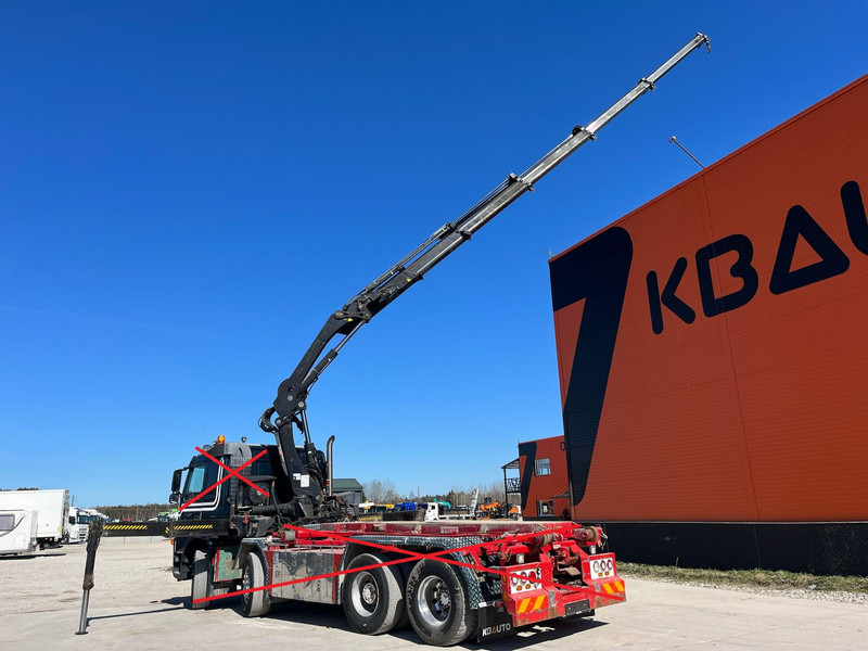 Hiab 288EP-5 HIPRO - Kran za kamion za Kamion: slika 1 Hiab 288EP-5 HIPRO - Kran za kamion za Kamion: slika 1