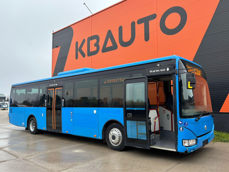 IRISBUS Crossway LE 4x2 41 SEATS / AC / AUXILIARY HEATING / WHEELCHAIR RAMP - Gradski autobus: slika 1 IRISBUS Crossway LE 4x2 41 SEATS / AC / AUXILIARY HEATING / WHEELCHAIR RAMP - Gradski autobus: slika 1