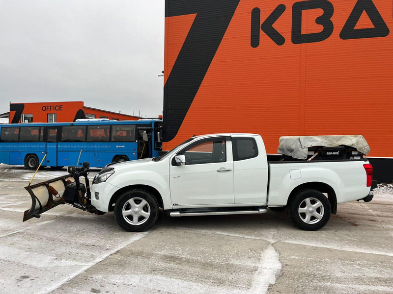 Isuzu D-max 4x4 SNOW PLOW & SPREADER Isuzu D-max 4x4 SNOW PLOW & SPREADER: slika 9