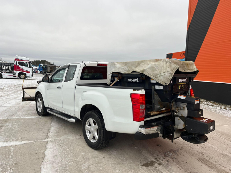 Isuzu D-max 4x4 SNOW PLOW & SPREADER Isuzu D-max 4x4 SNOW PLOW & SPREADER: slika 8