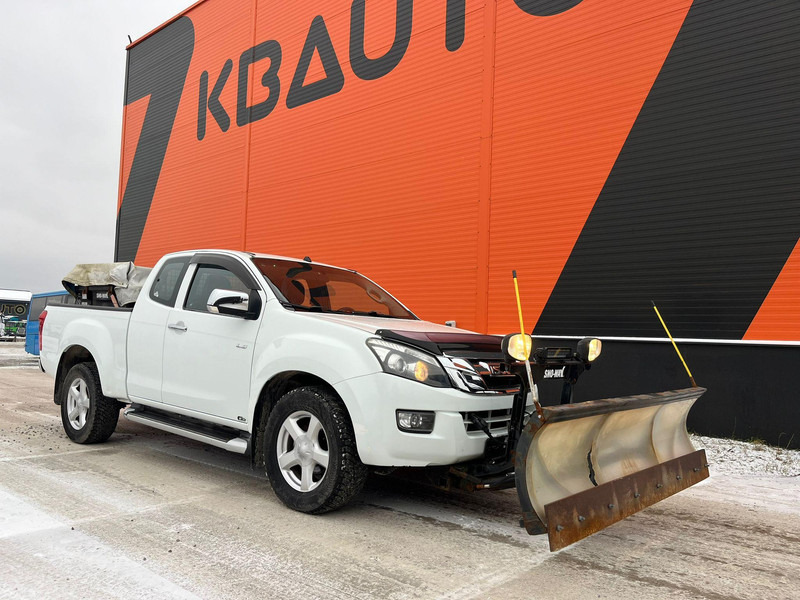 Isuzu D-max 4x4 SNOW PLOW & SPREADER - Pikap: slika 4 Isuzu D-max 4x4 SNOW PLOW & SPREADER - Pikap: slika 4