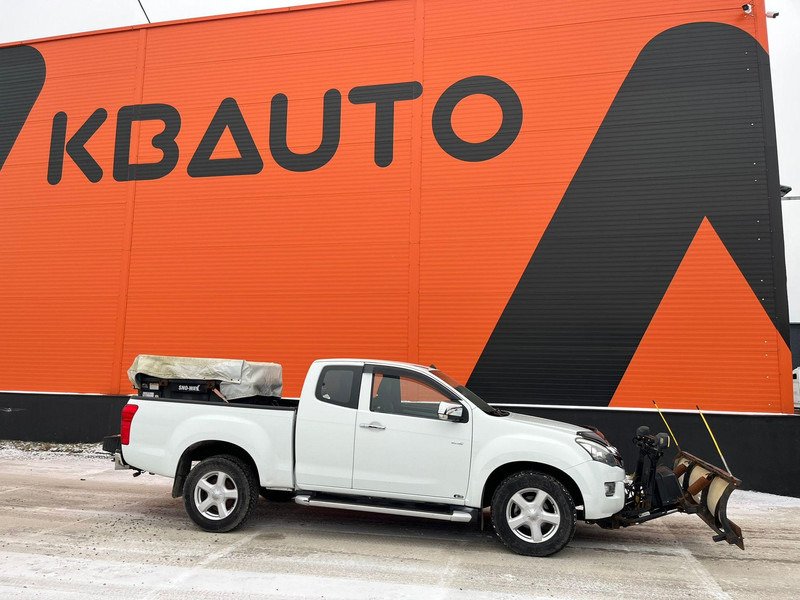 Isuzu D-max 4x4 SNOW PLOW & SPREADER - Pikap: slika 5 Isuzu D-max 4x4 SNOW PLOW & SPREADER - Pikap: slika 5