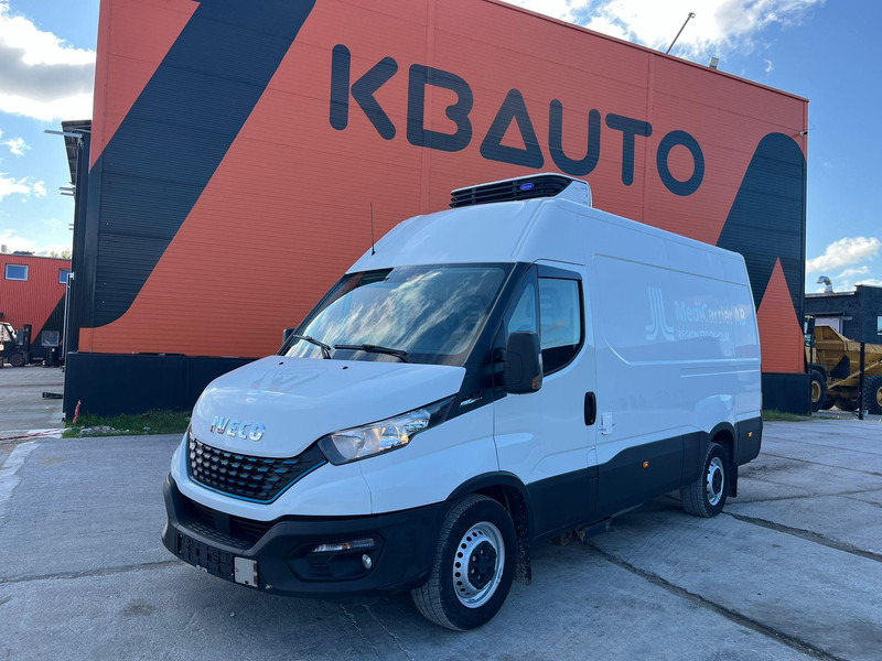 Iveco Daily 35S14N XARIOS 350 / BOX L=3387 mm - Dostavno vozilo hladnjača: slika 1 Iveco Daily 35S14N XARIOS 350 / BOX L=3387 mm - Dostavno vozilo hladnjača: slika 1