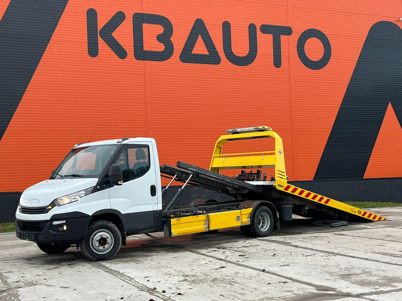 Iveco Daily 70C18 4x2 ISOLI Transall / PLATFORM L=4981 mm - Kamion za prevoz automobila: slika 2 Iveco Daily 70C18 4x2 ISOLI Transall / PLATFORM L=4981 mm - Kamion za prevoz automobila: slika 2
